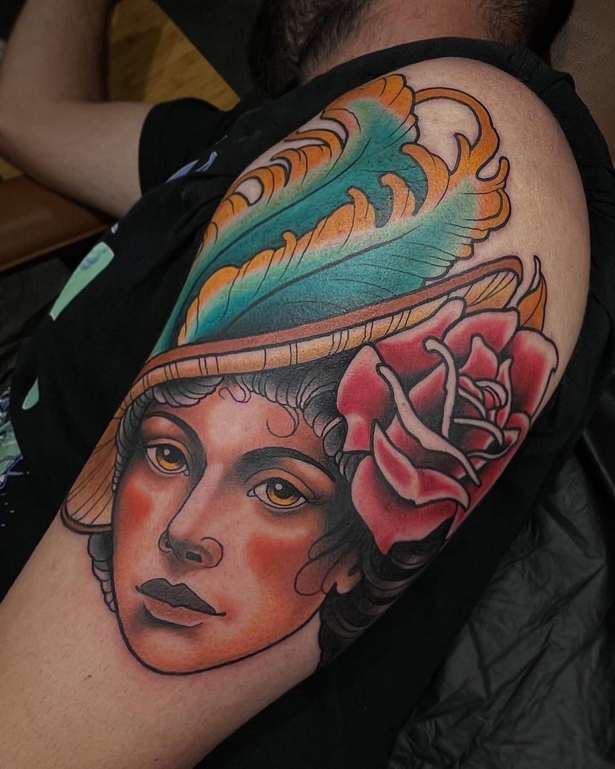 Tattoo by Chris Copping