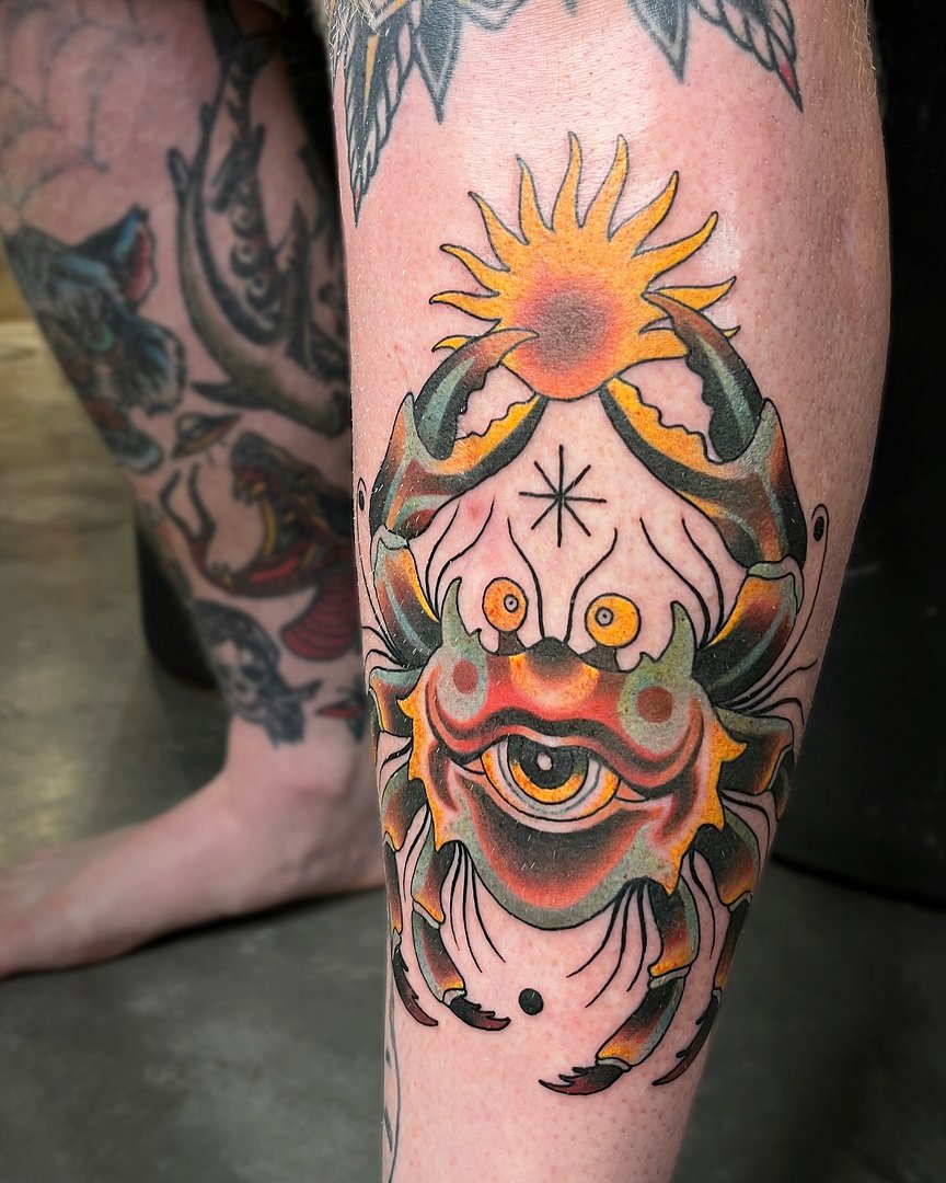 Tattoo by Chris Copping in Sydney