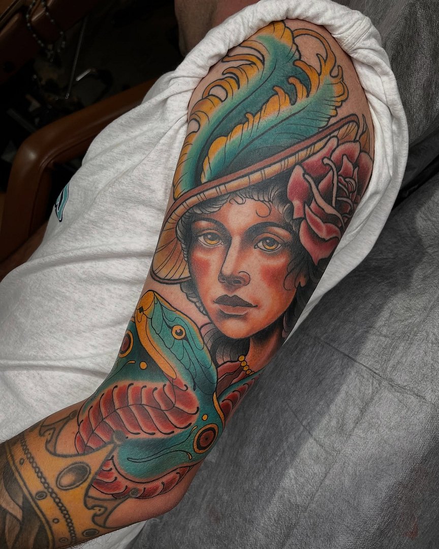Tattoo by Chris Copping in Sydney