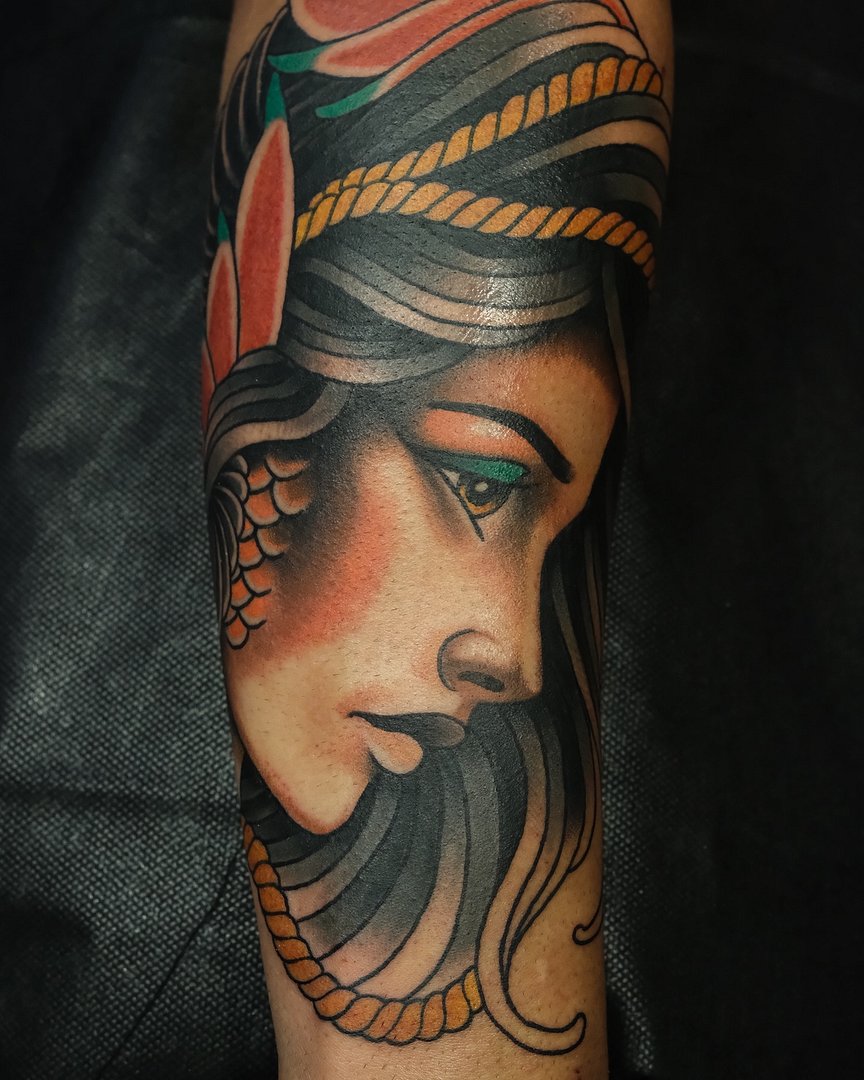 Tattoo by Chris Copping