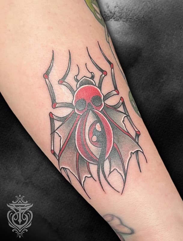 Tattoo by Erin Davies