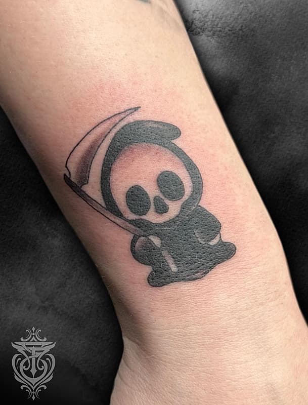 Tattoo by Erin Davies