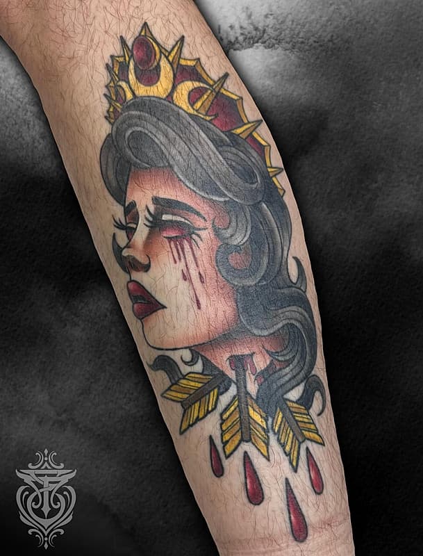 Tattoo by Erin Davies