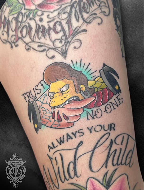 Tattoo by Erin Davies
