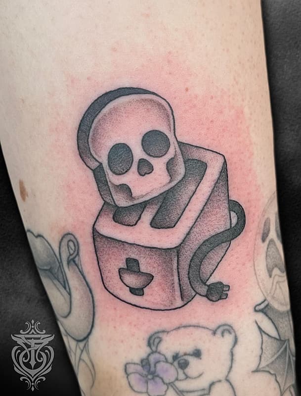 Tattoo by Erin Davies