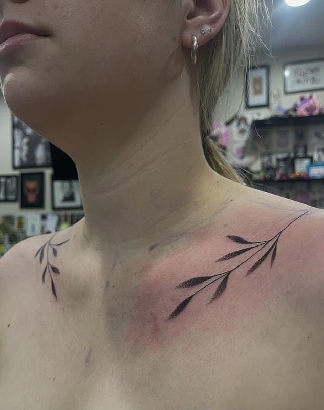 Tattoo by Aron Fitz