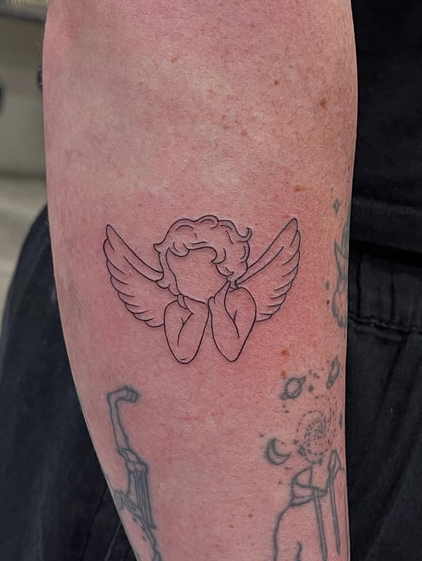 Tattoo by Aron Fitz