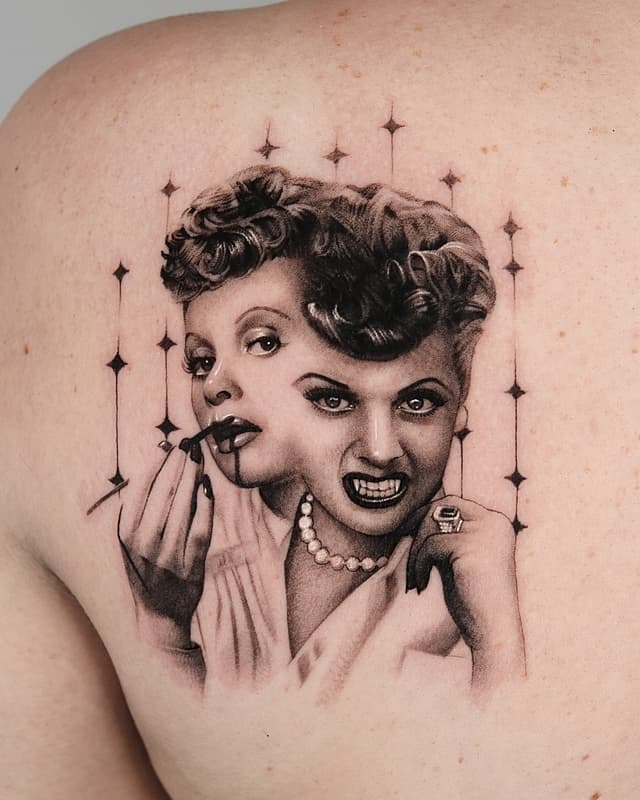 Tattoo by SARU in Sydney