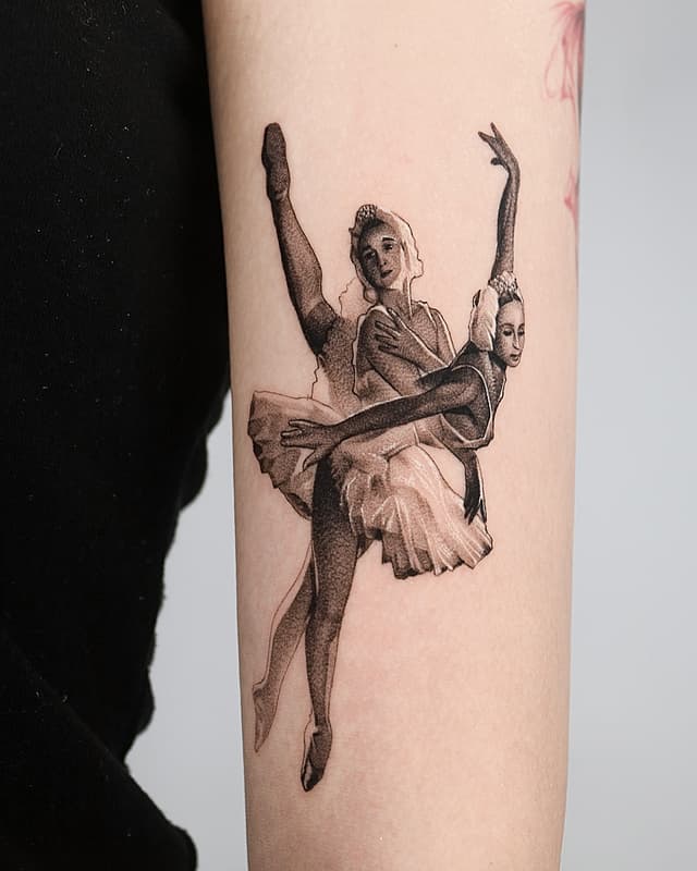 Tattoo by SARU in Sydney