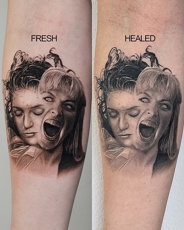 Realism (black & grey) by SARU