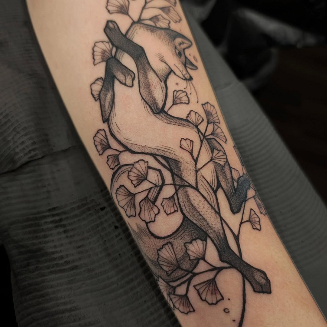 Nordic tattoo by Nasty