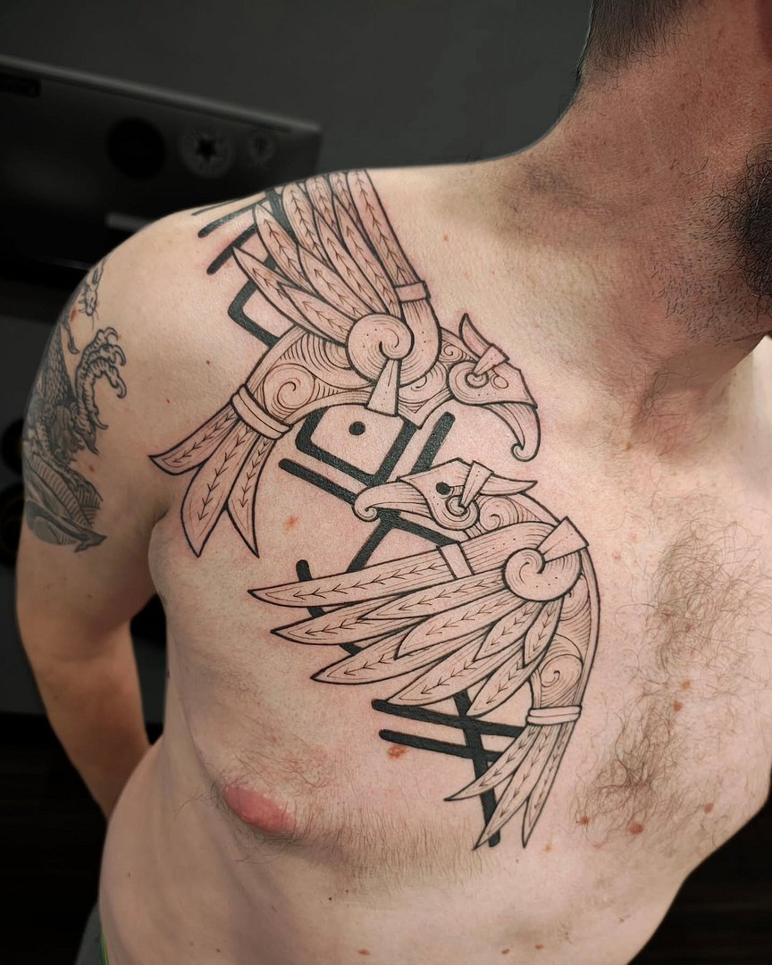 Nordic tattoo by Nasty