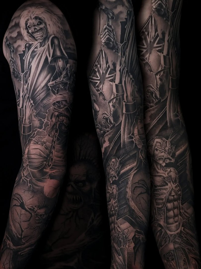 Tattoo by Joel Thongbai Tattoo