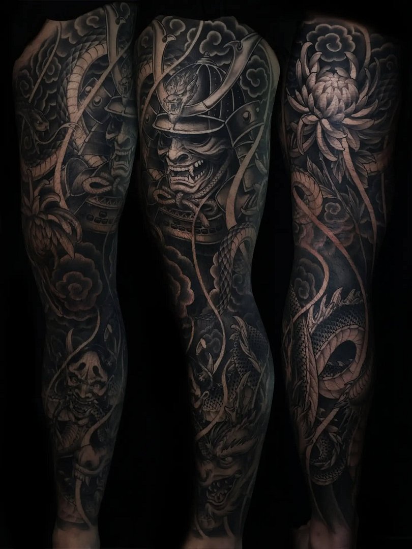 Tattoo by Joel Thongbai Tattoo