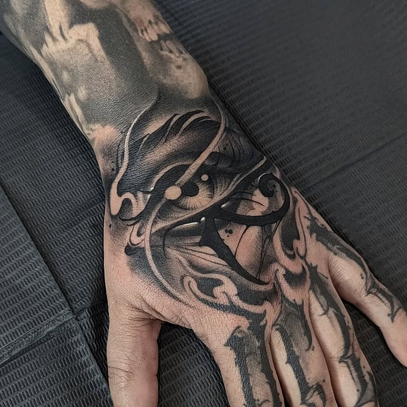 Tattoo by Joel Thongbai Tattoo in Canberra