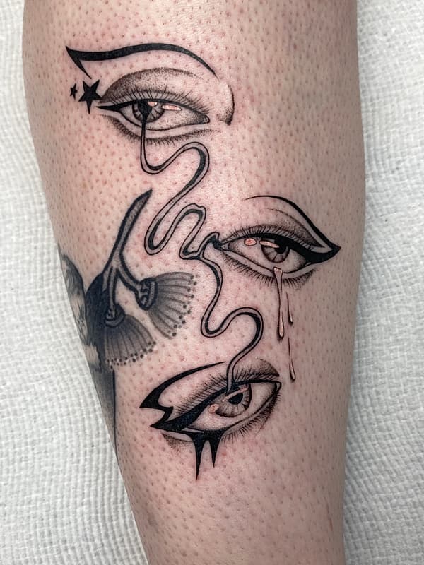 Illustrative tattoo by 𝗟𝘂𝗰𝗸𝘆 𝟯 𝗧𝗮𝘁𝘁𝗼𝗼𝘀 ☆