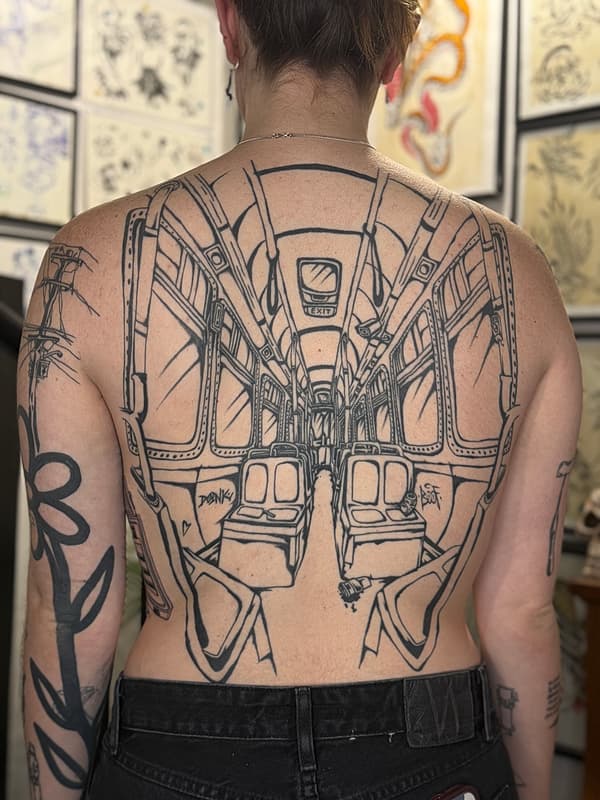 Illustrative tattoo by 𝗟𝘂𝗰𝗸𝘆 𝟯 𝗧𝗮𝘁𝘁𝗼𝗼𝘀 ☆