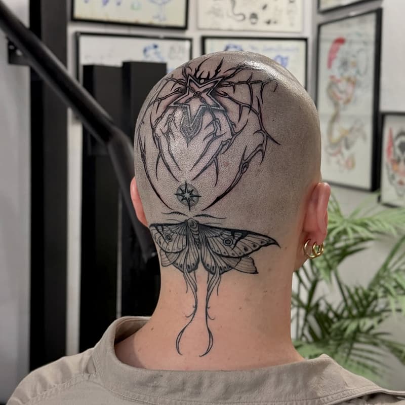 Illustrative tattoo by 𝗟𝘂𝗰𝗸𝘆 𝟯 𝗧𝗮𝘁𝘁𝗼𝗼𝘀 ☆