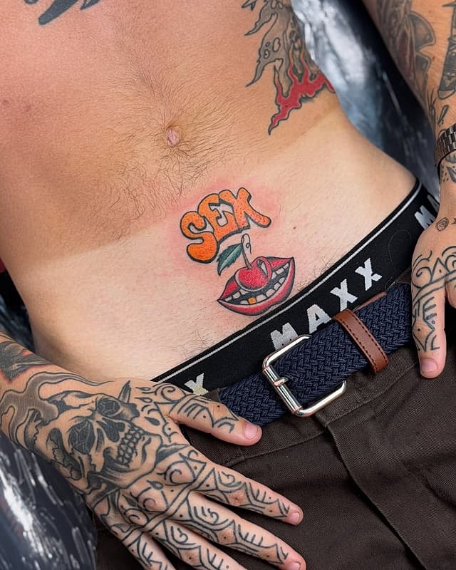 Illustrative tattoo by 𝗟𝘂𝗰𝗸𝘆 𝟯 𝗧𝗮𝘁𝘁𝗼𝗼𝘀 ☆