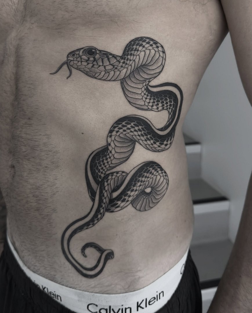 Tattoo by Currar Whitham-Field in Australia