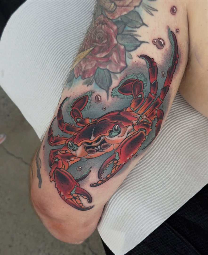 Tattoo by Currar Whitham-Field in Australia