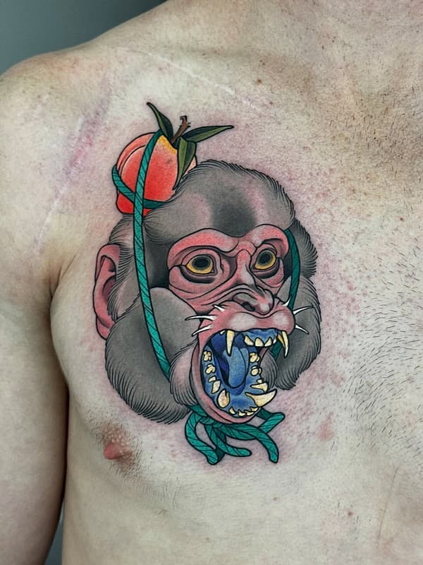 Tattoo by Currar Whitham-Field