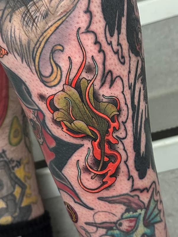 Tattoo by Currar Whitham-Field