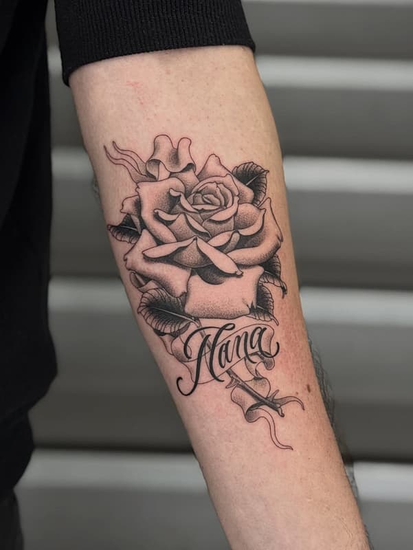 Tattoo by Currar Whitham-Field