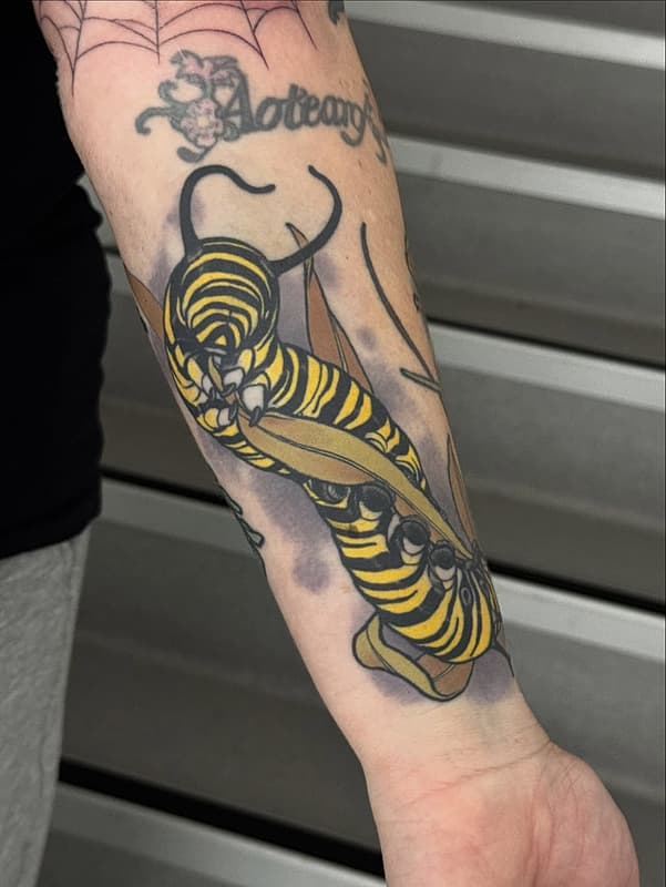 Tattoo by Currar Whitham-Field