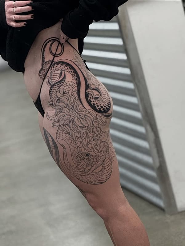 Tattoo by Currar Whitham-Field