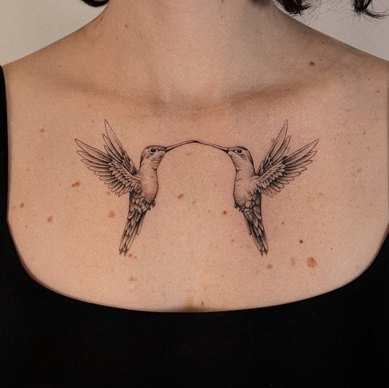 Tattoo by Travis sallaway | Fineline tattoo | Sydney | Swink in Sydney