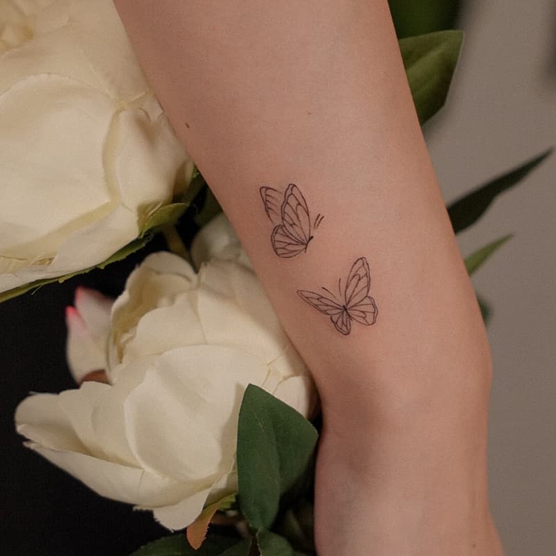 Fineline by Travis sallaway | Fineline tattoo | Sydney | Swink