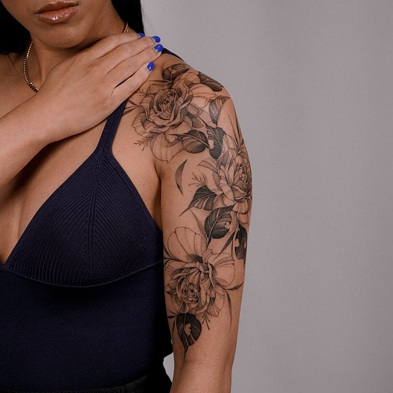 Fineline tattoo by Travis sallaway | Fineline tattoo | Sydney | Swink