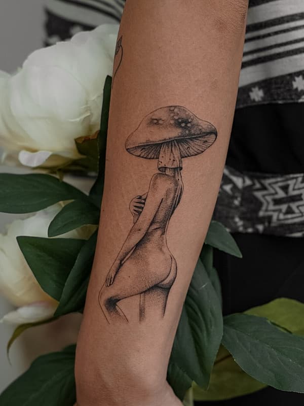 Tattoo by Travis sallaway | Fineline tattoo | Sydney | Swink in Sydney