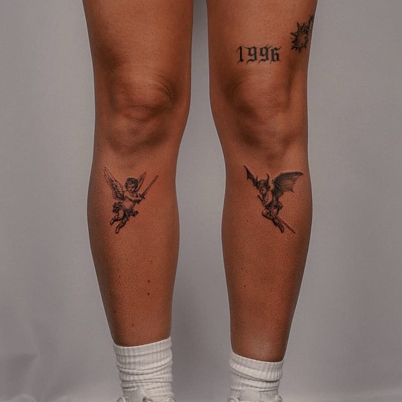 Tattoo by Travis sallaway | Fineline tattoo | Sydney | Swink in Sydney