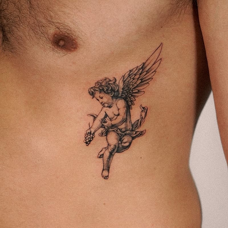 Tattoo by Travis sallaway | Fineline tattoo | Sydney | Swink in Sydney