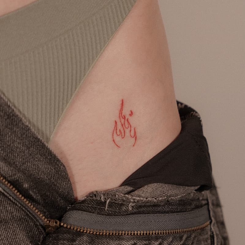 Fineline by Travis sallaway | Fineline tattoo | Sydney | Swink