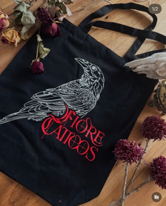 Raven Tote Bag