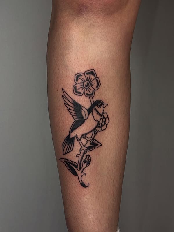 Tattoo by Dina in Australia