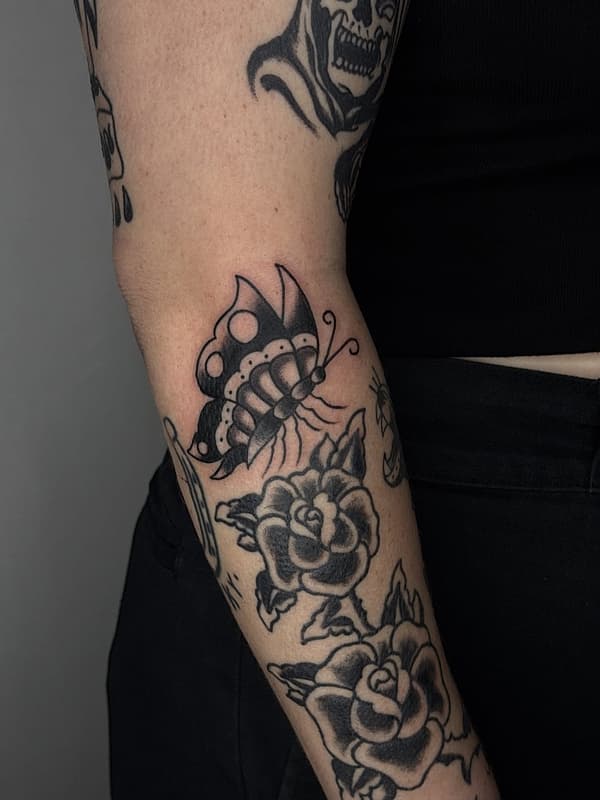 Tattoo by Dina