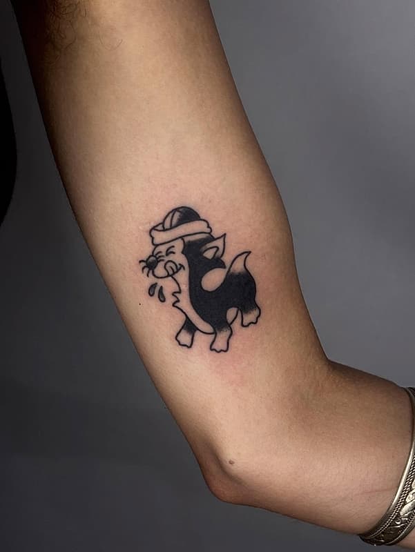 Tattoo by Dina