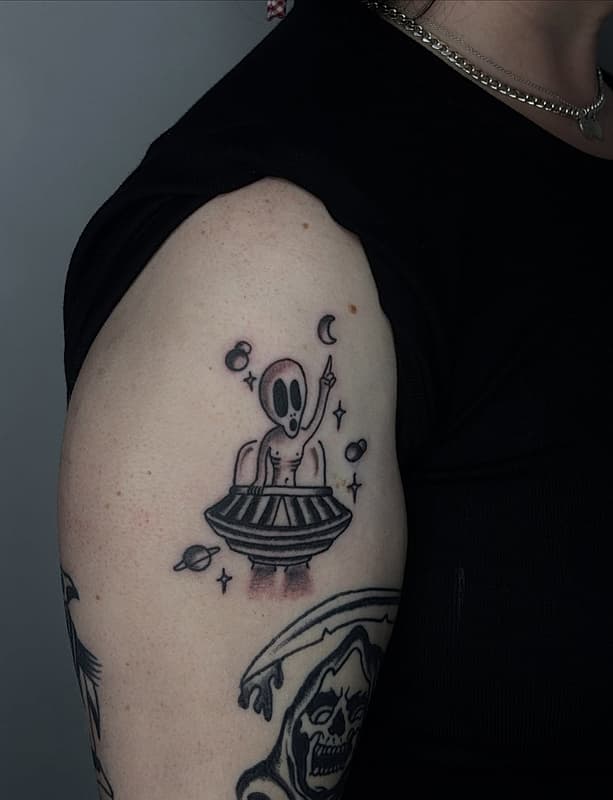 Tattoo by Dina