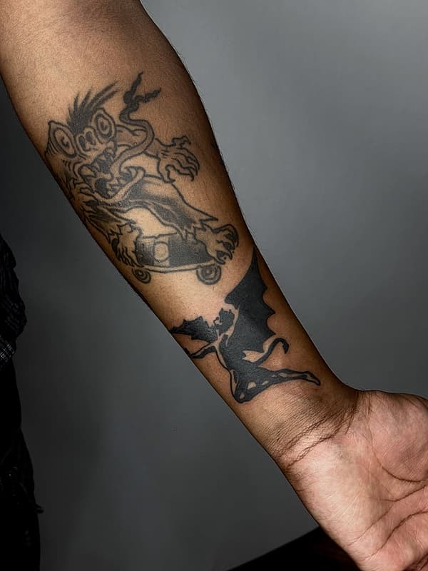 Tattoo by Dina