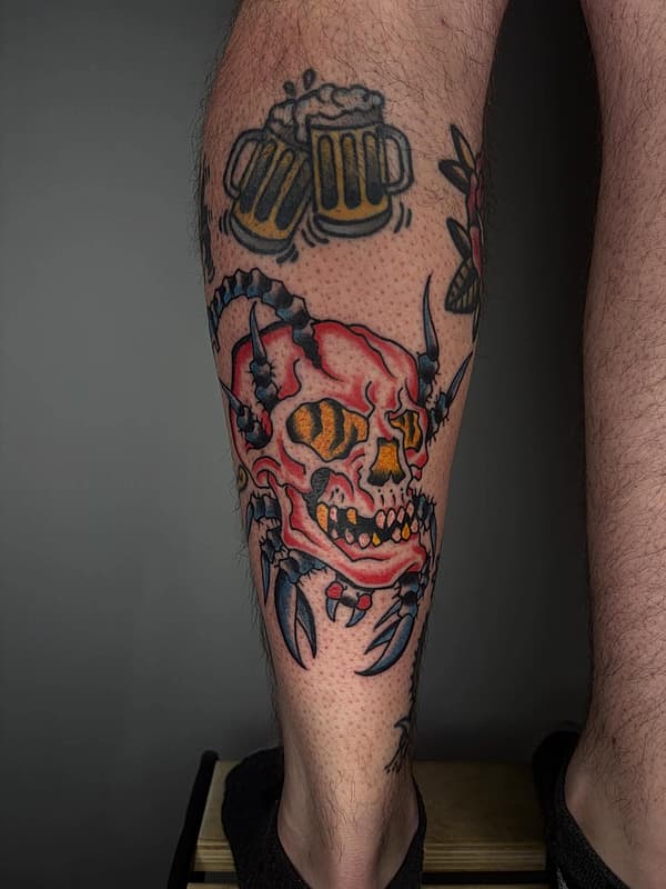 Tattoo by Dina in Australia