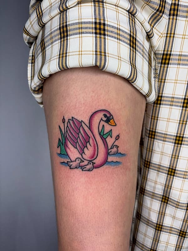 Tattoo by Dina