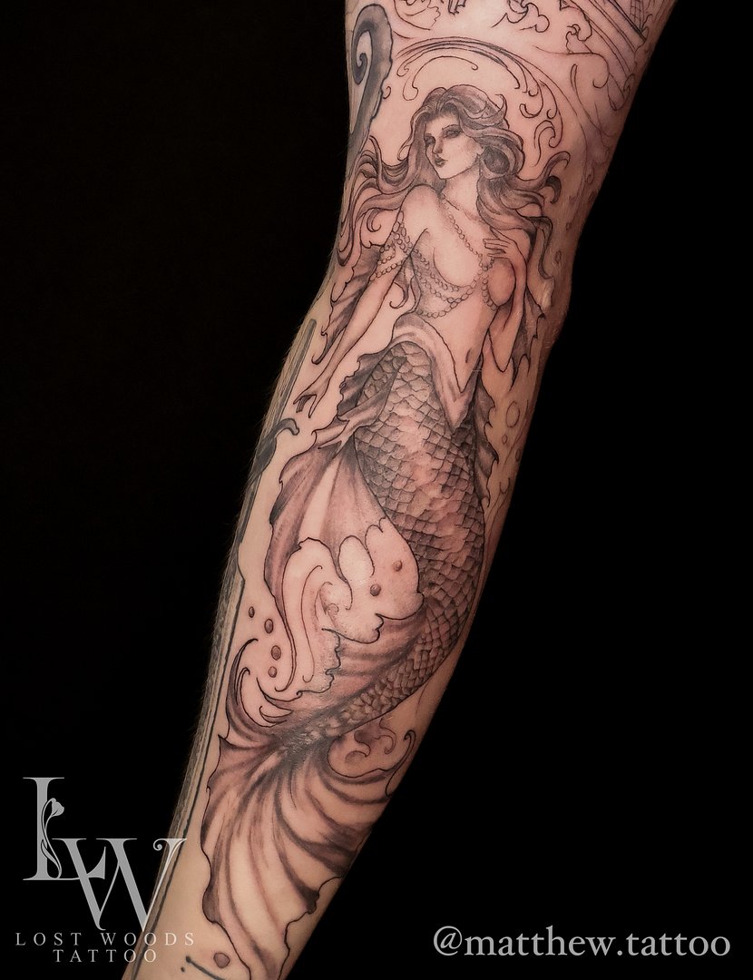 Tattoo by Matthew Andre in Melbourne