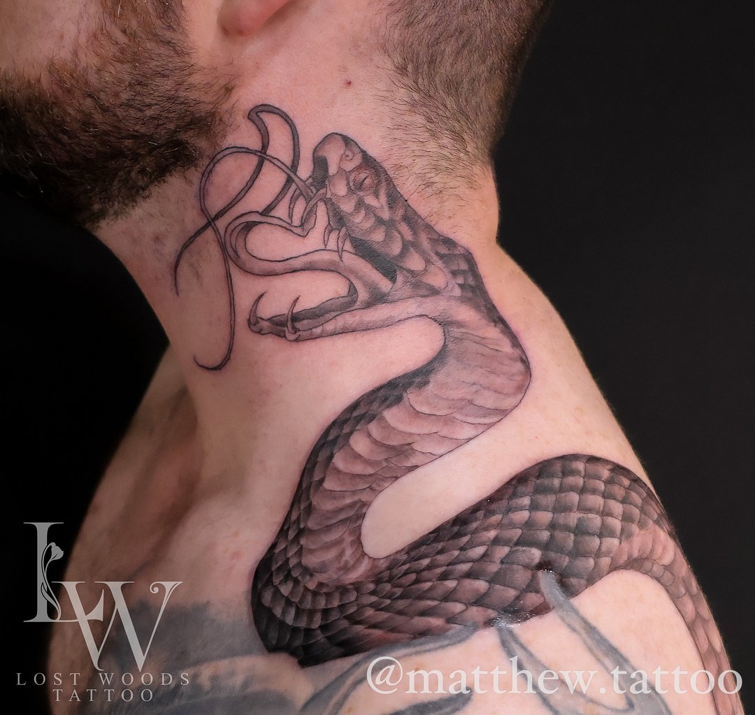 Tattoo by Matthew Andre