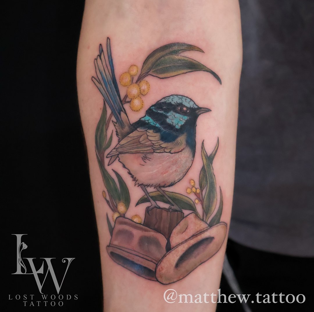 Neo-Traditional tattoo by matthew.tattoo