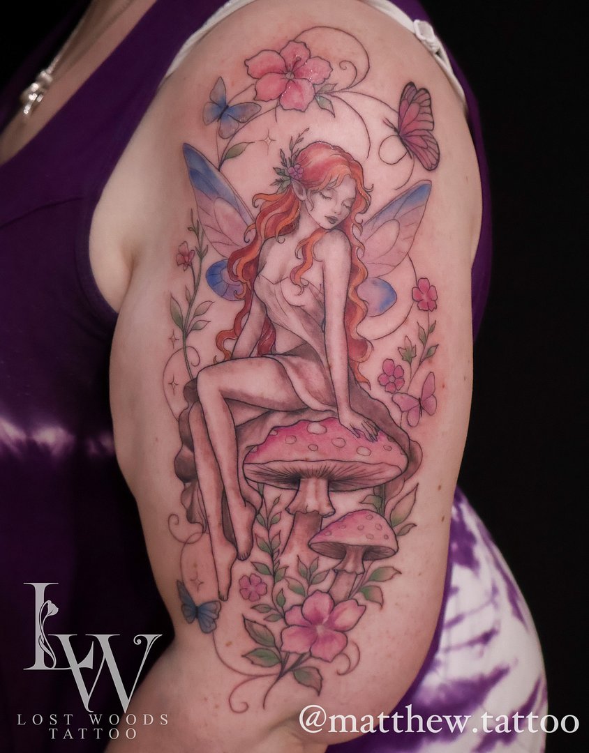 Tattoo by Matthew Andre