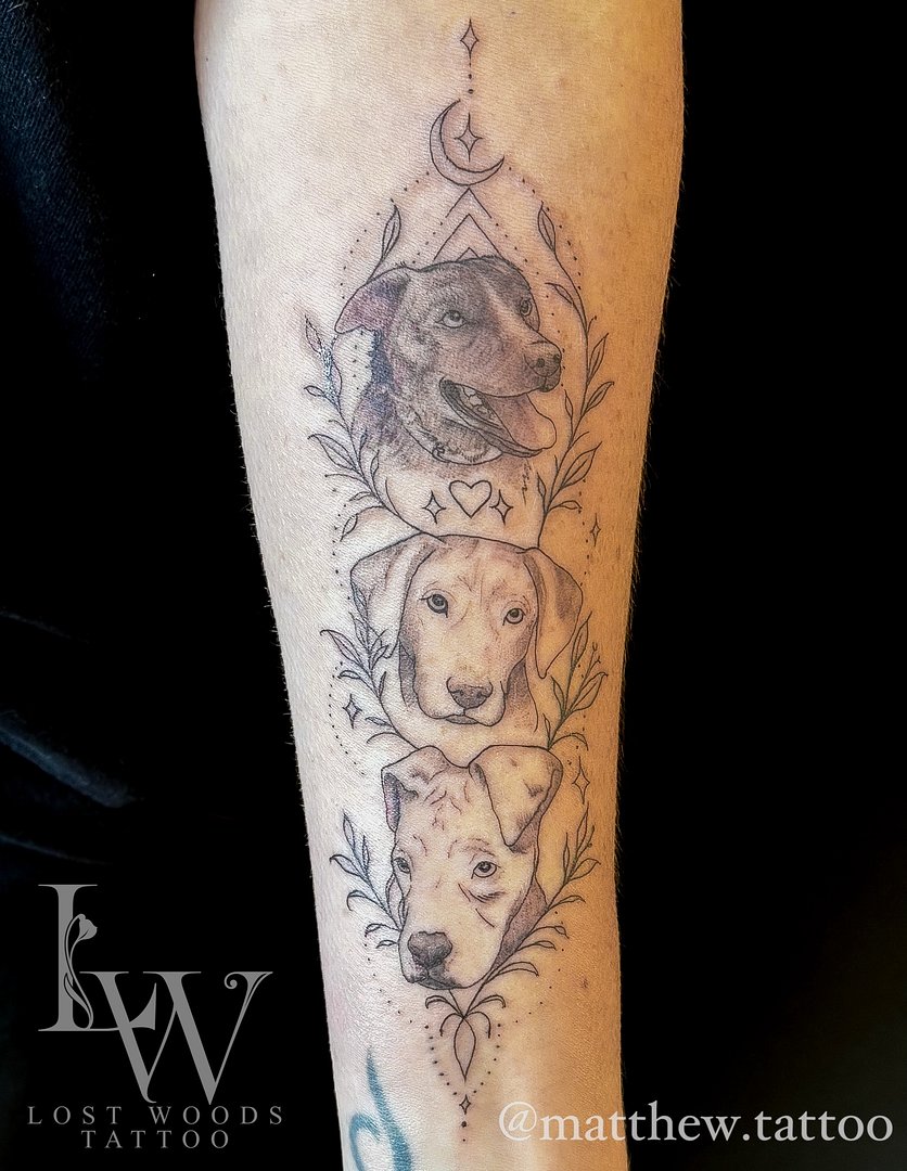 Tattoo by Matthew Andre